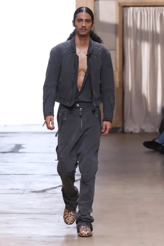 Telfar Spring Summer 2027 runway look
