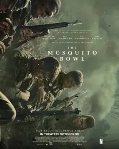 Nicholas Galitzine & Bill Skarsgård WWII “Mosquito Bowl” Official Trailer