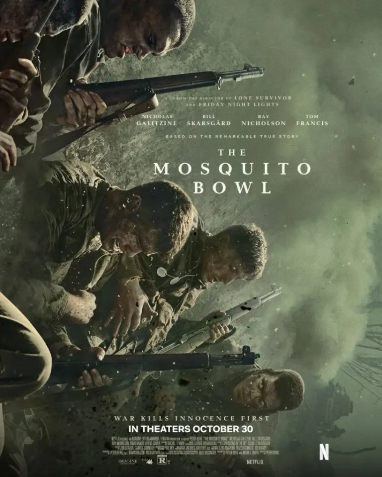 Nicholas Galitzine & Bill Skarsgård WWII “Mosquito Bowl” Official Trailer