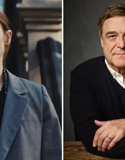 John Goodman pictured in connection with his casting in The Beast in Me Season 2