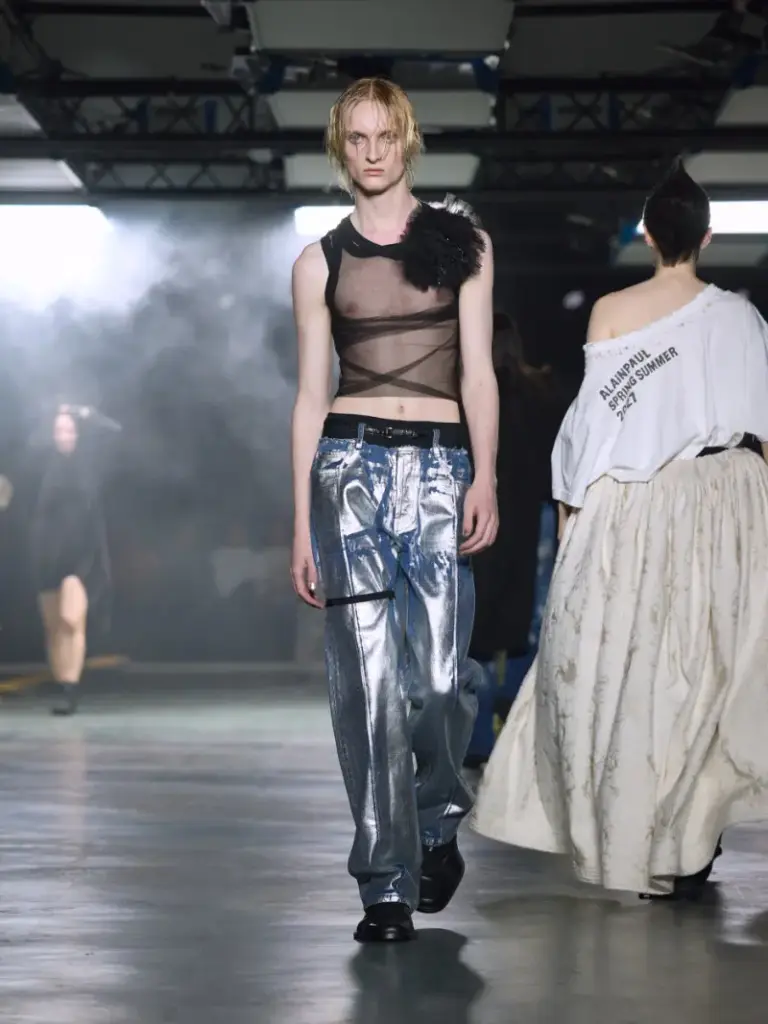 ALAINPAUL Spring/Summer 2027 runway look