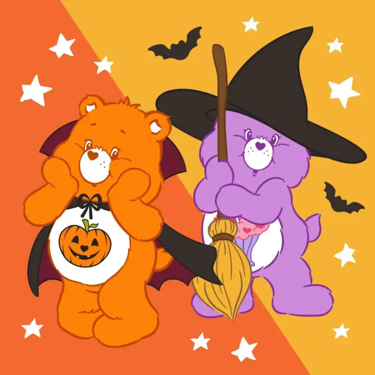 Halloween Inspo: Carebears Scare-A-Lot  X Kim Petras Hallow ‘s Album “TURN OFF THE LIGHT, VOL.”