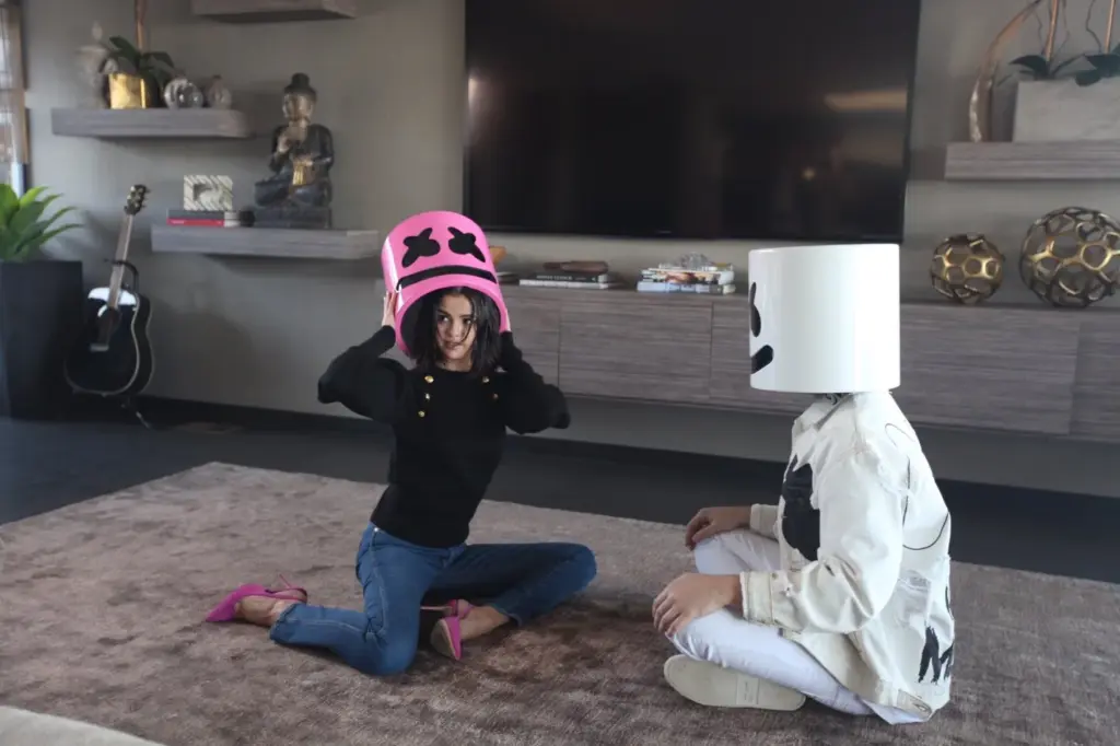 Image accompanying INYIM's Selena Gomez and Marshmello Wolves retrospective
