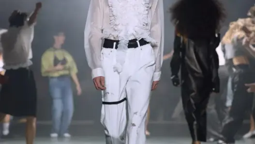 ALAINPAUL Spring/Summer 2027 runway look