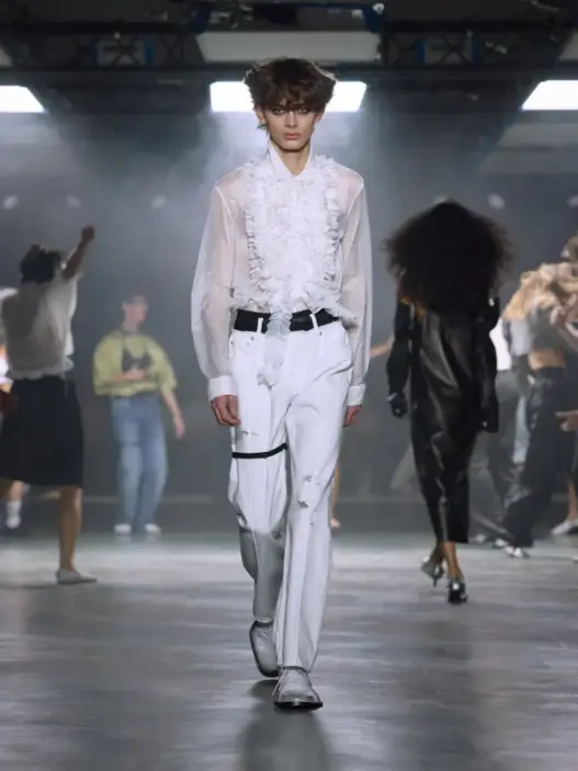 ALAINPAUL Spring/Summer 2027 runway look
