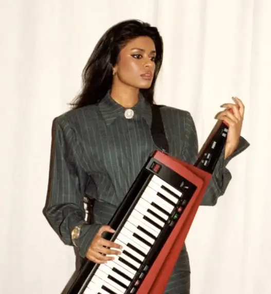 Debbii Dawson during a performance of You Killed The Music