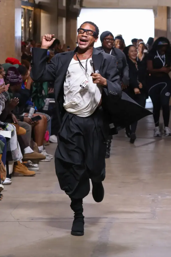 Telfar Spring Summer 2027 runway look