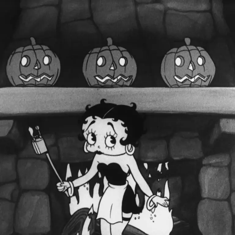 Betty Boop Halloween 2026