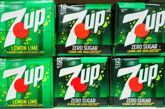 7UP Tropical Zero Sugar recall