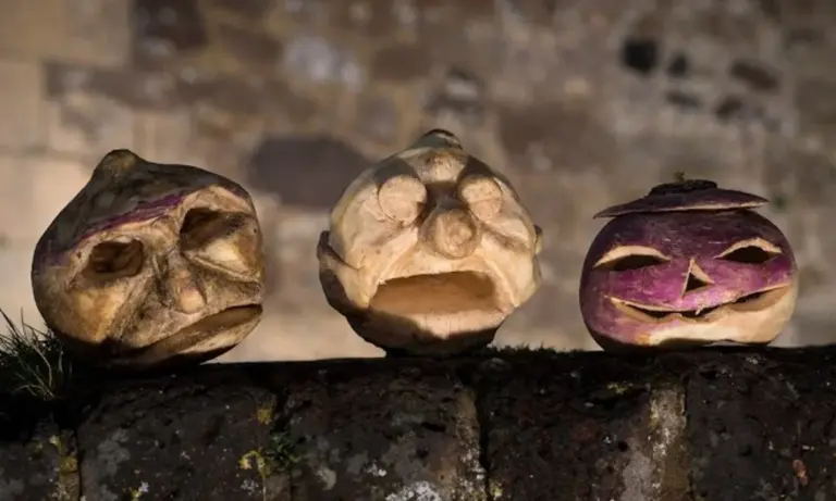 Back to the Future: From Turnips To Pumpkins
