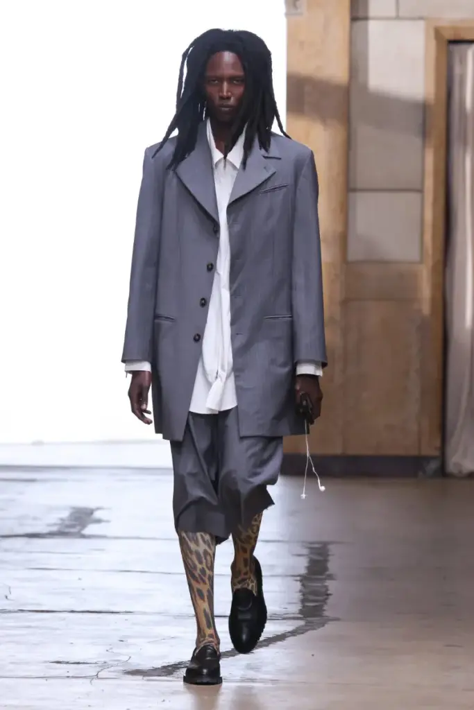 Telfar Spring Summer 2027 runway look