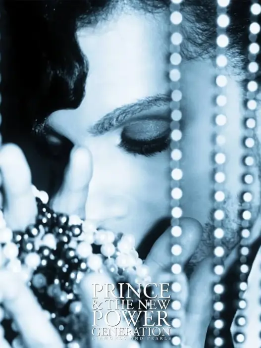Prince and The New Power Generation Diamonds and Pearls album artwork