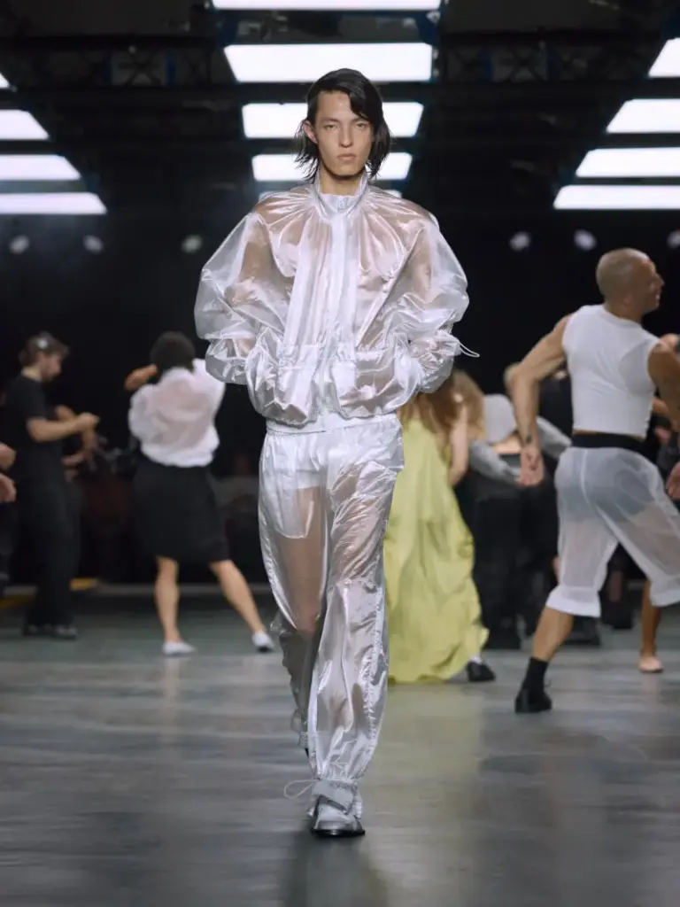 ALAINPAUL Spring/Summer 2027 runway look