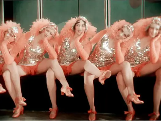 Russell Markert Girls performing in the 1930 musical King of Jazz