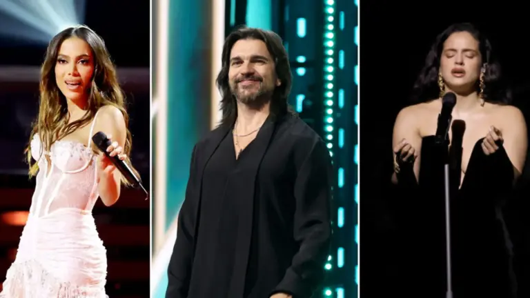 Rosalía, Anitta, Daddy Yankee, & More Performing At 2026 Latin Grammys