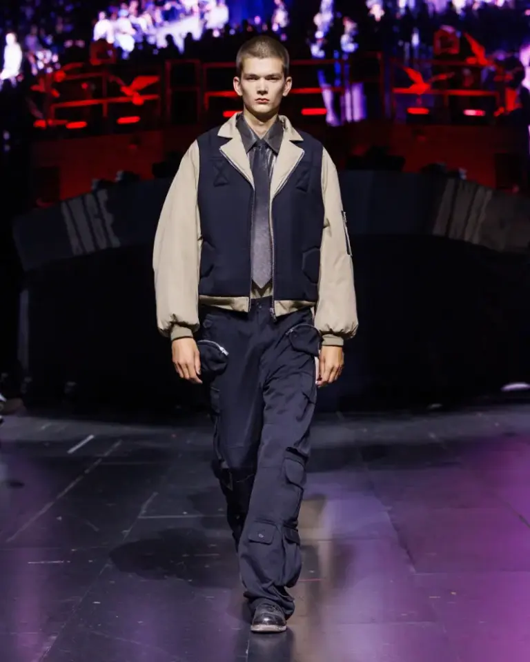 Courrèges S/S 2027 Runway