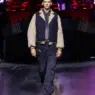 AWGE Spring Summer 2027 Anti-War Global Economics runway look in Paris