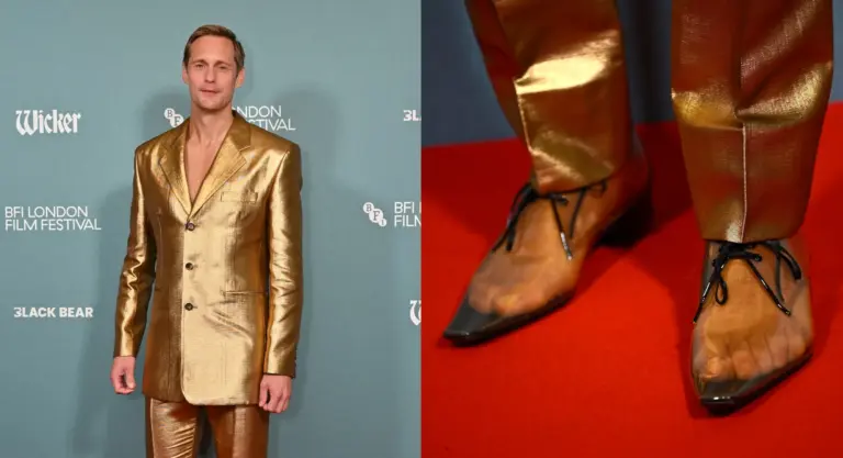 Alexander Skarsgard Served Bold, Golden Boy Vibrations At ‘Wicker’BFI London Film Festival Screening