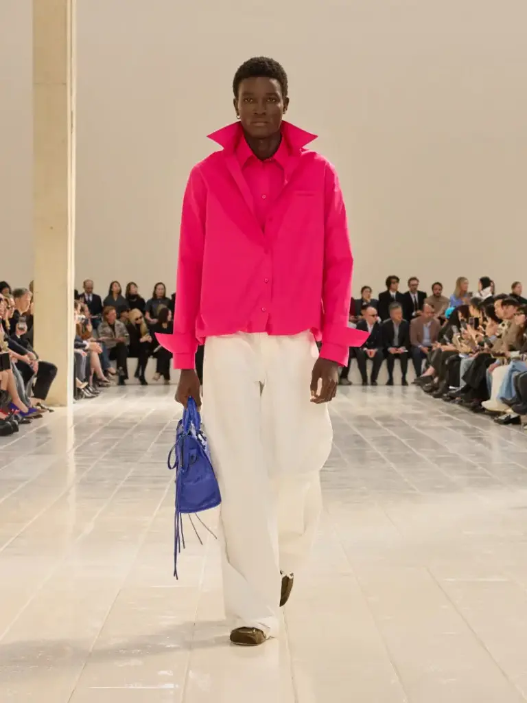 Balenciaga Summer 2027 collection look 12