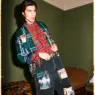 Model wearing Better With Age Fall/Winter 2026 Stolen Art look