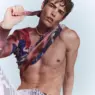 George Kalogiannis in MMSCENE’s Boy, Interrupted editorial