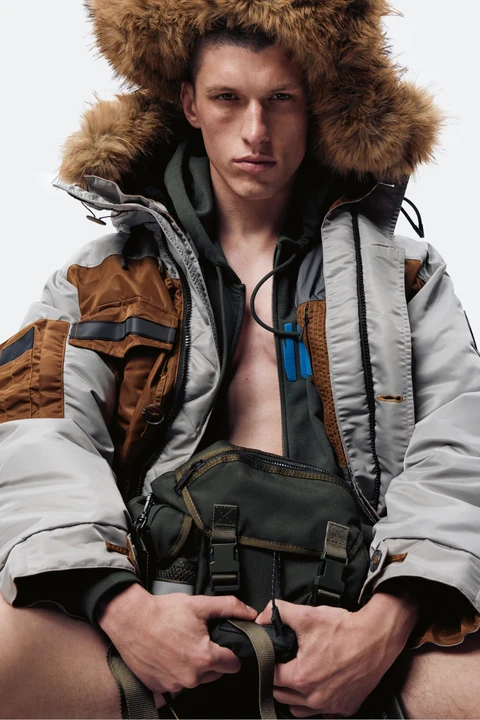 Moodboard Tack: Haider Ackermann’s ‘Axis of Endurance,’ For Snow Goose By Canada Goose FW26