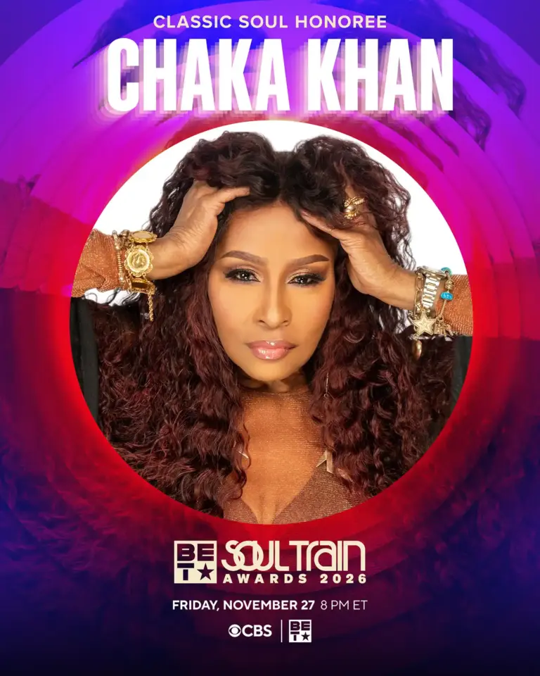 Chaka Khan Is Coming For Big Honor At The 2026 Soul Train Awards