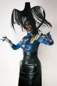 Björk Performs In Mugler Collection She Inspired, The Same Day It Debuts In Paris