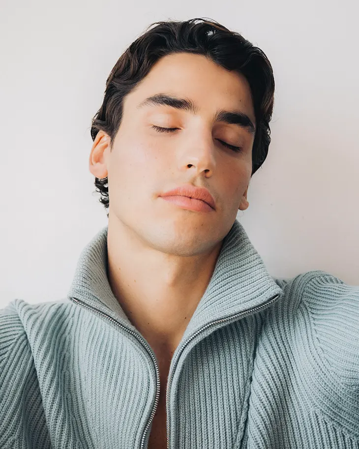 Model Marco Chiricallo Is The Sunlight