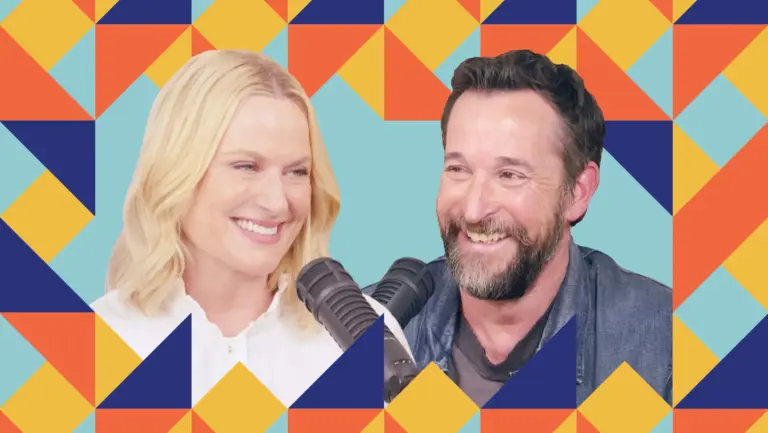 Noah Wyle Visits “Good Hang with Amy Poehler”