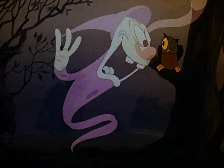 Boo… This Little Ghost Is Way Too Cute To Be Spooky Right?! Happy Early Halloween Countdown