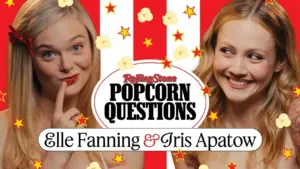 A Spoonful of Whimsy: Elle Fanning Does Her Best Impression Of Sister Dakota