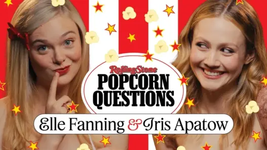 Elle Fanning on Popcorn Questions with Iris Apatow