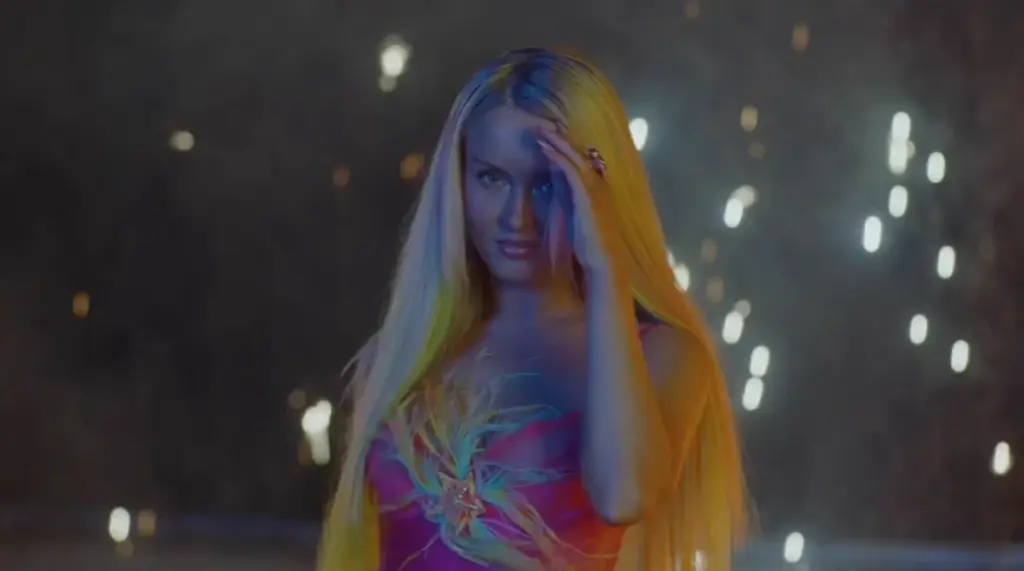 Zara Larsson Blue Moon video teaser imagery