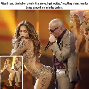 Back To The Future: Pitbull Revisits 2011 JLo Performance Admitting He Did Get ‘Excited’