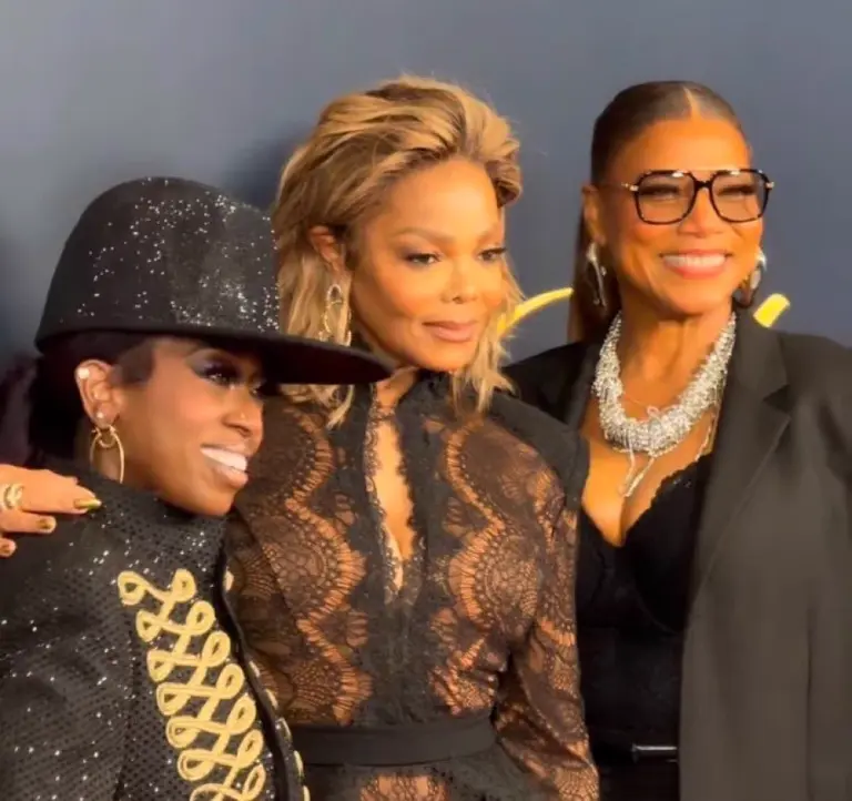 Janet Jackson, Queen Latifah & Missy Elliot On The Red Carpet At ‘Gala of the Stars’ 