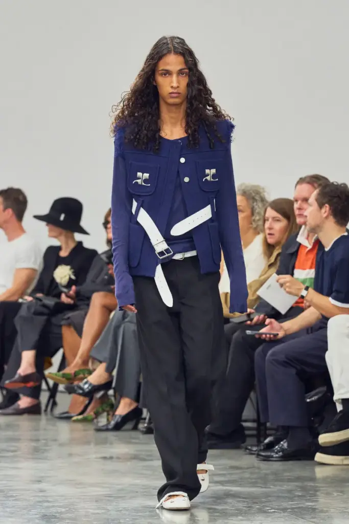 Courrèges Spring Summer 2027 runway collection look