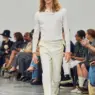 Courrèges Spring Summer 2027 runway look in Paris