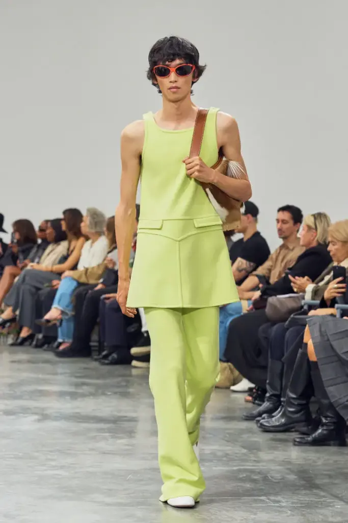 Courrèges Spring Summer 2027 fashion look