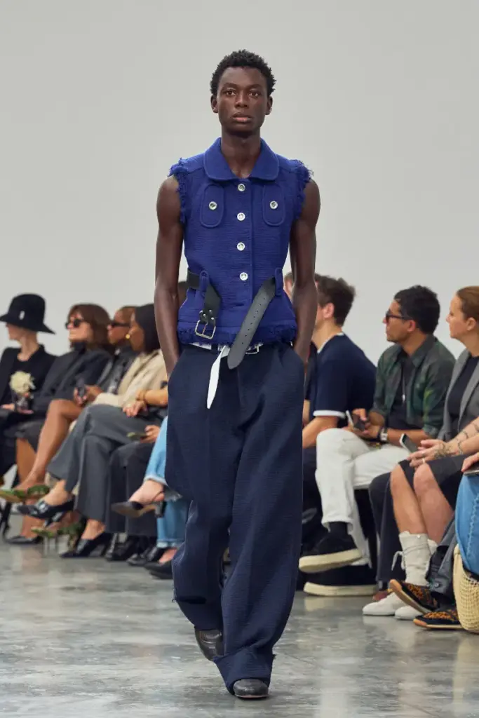 Courrèges SS27 runway fashion in Paris