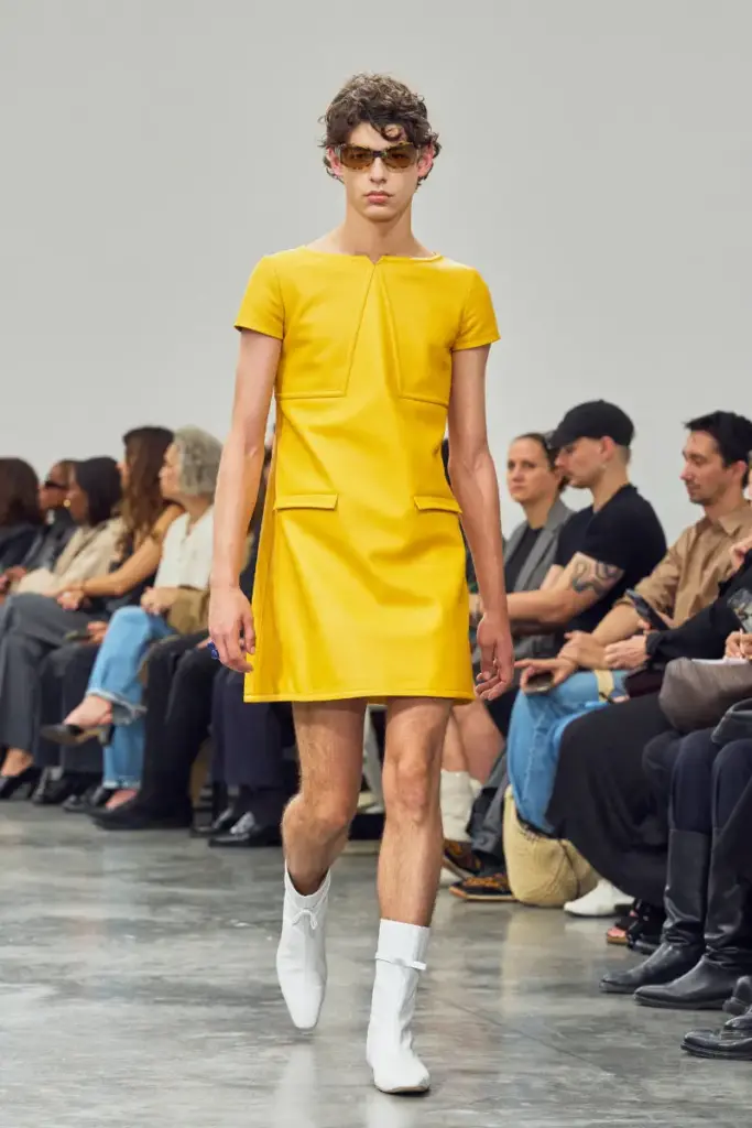 Courrèges Spring Summer 2027 runway look