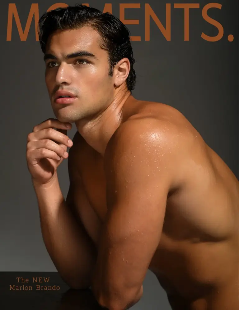 Smoldering Model Lance Stefanakis