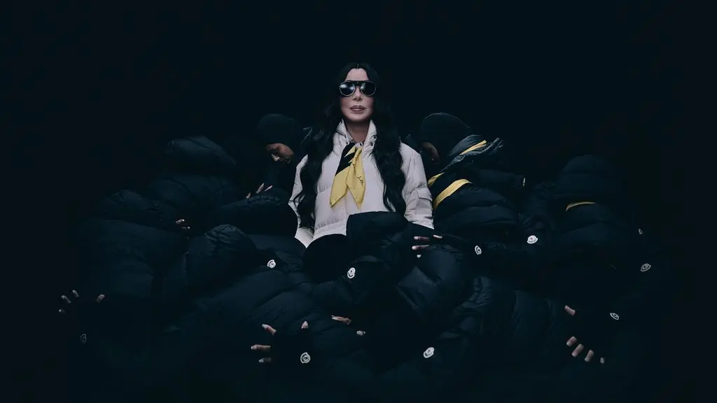 Moncler Re/Icons 2026 campaign film still