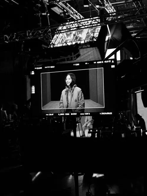 Behind the scenes of Moncler Re/Icons 2026