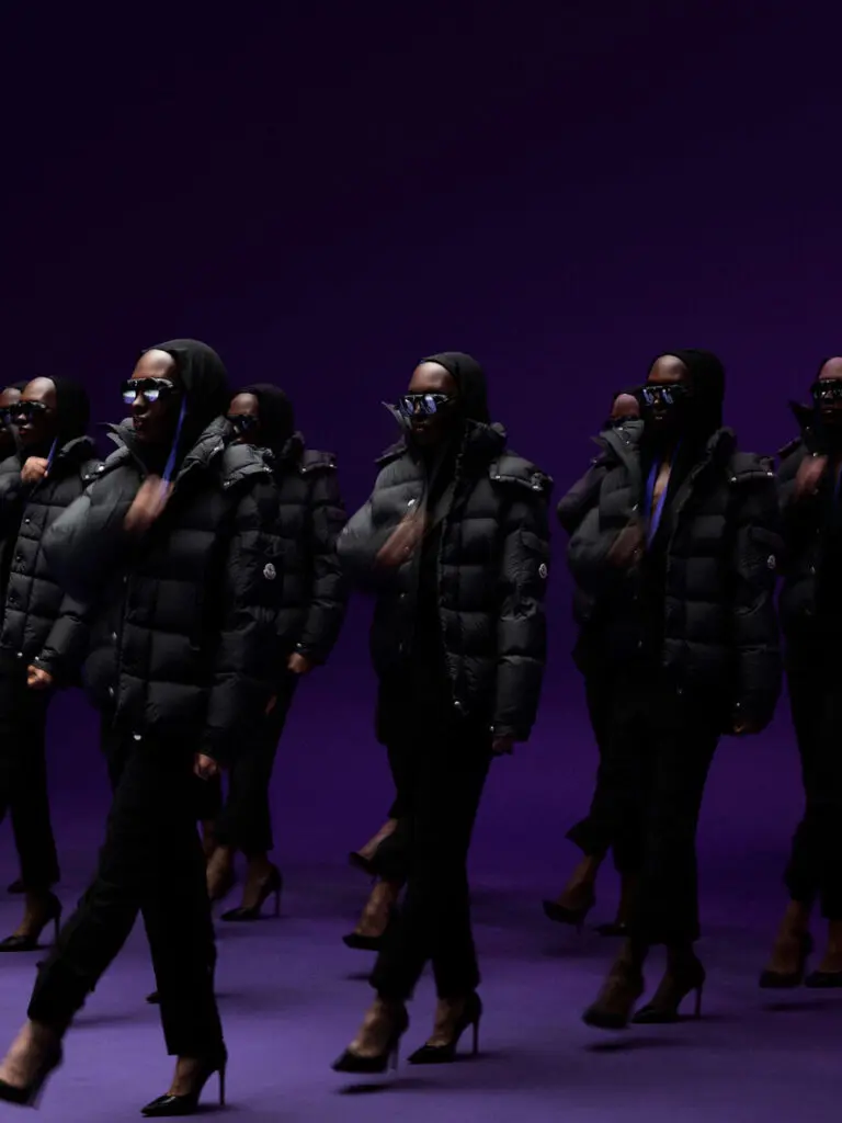 Behind the scenes of Moncler Re/Icons 2026