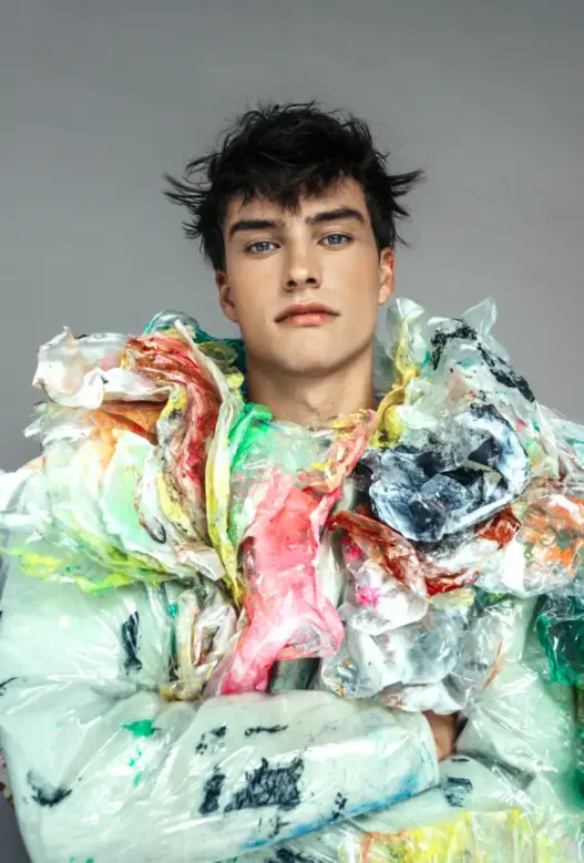 Artur Pastorio in Your Kind of Guy photographed by Misael Belt