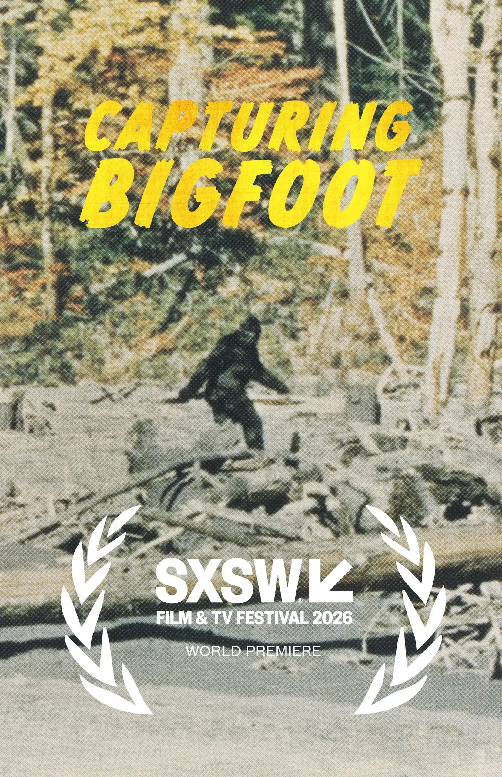 Capturing Bigfoot documentary promotional image