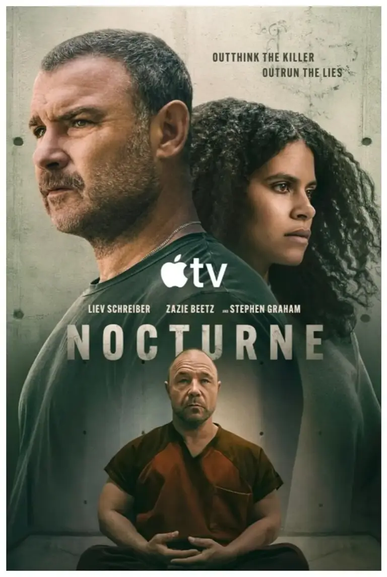 Liev Schreiber, Stephen Graham, & Zazie Beetz Star In Apple TV ‘Nocturne’