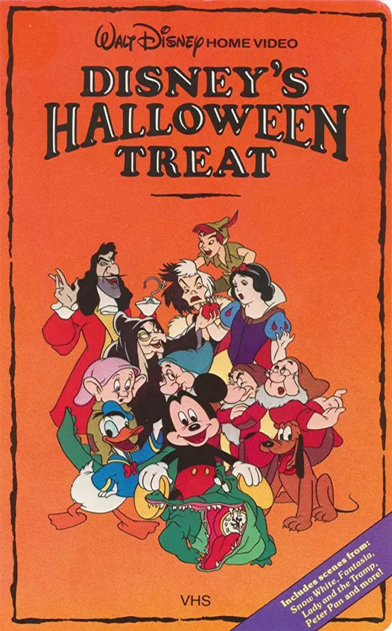 Throwback Halloween In Old Disney Clip Medley
