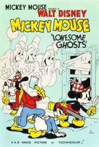 Halloween Watchable: Mickey Mouse ‘Lonesome Ghosts’
